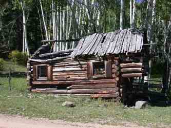 Spring Creek Log Cabin